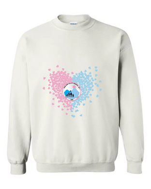 JNJ HEARTS Crewneck Sweatshirt - COMMITTEE ONLY