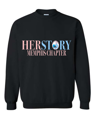 JNJ HERSTORY Crewneck Sweatshirt - COMMITTEE ONLY
