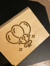 Load image into Gallery viewer, Wooden Gift Card Envelope