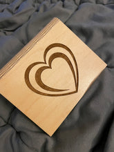Load image into Gallery viewer, Wooden Gift Card Envelope